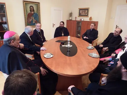 Apostolic Nuncio was visiting GBO