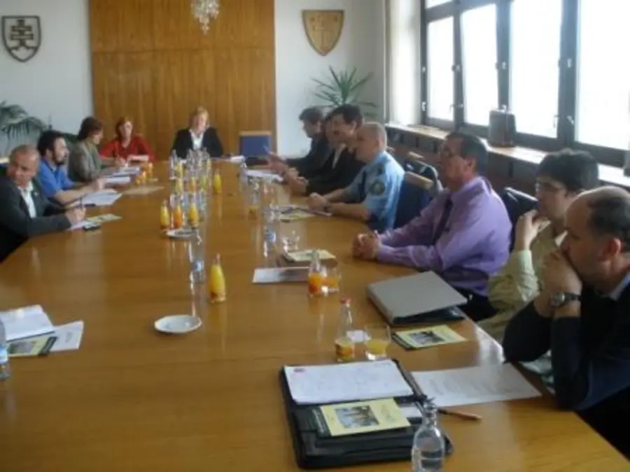 Ústredný prípravný tím na výjazde v Žiline