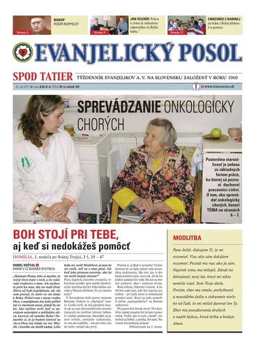 Prečítajte si EPST  č. 25