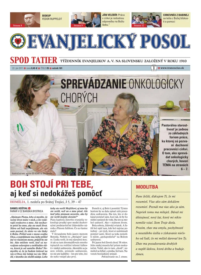 Prečítajte si EPST  č. 25