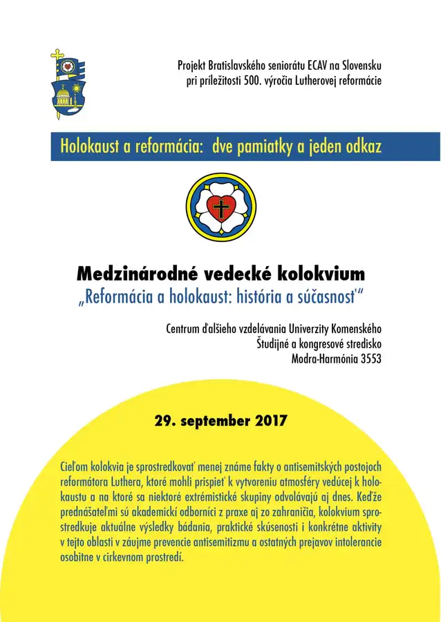 Kolokvium BAS v Modre-Harmónii 29. 9.