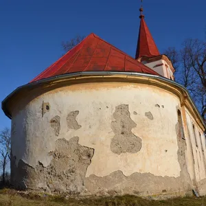 Obnova strechy na kostole v Lipovci