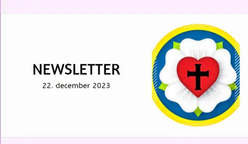 Newsletter ECAV, 22.12.2023