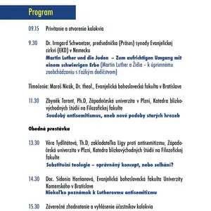 Kolokvium BAS v Modre-Harmónii 29. 9.