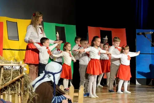 Vianočná akadémia žiakov 1. stupňa EZŠ