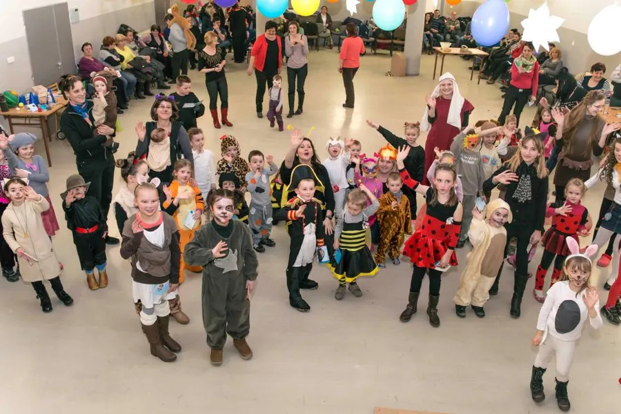 Karneval nielen pre deti