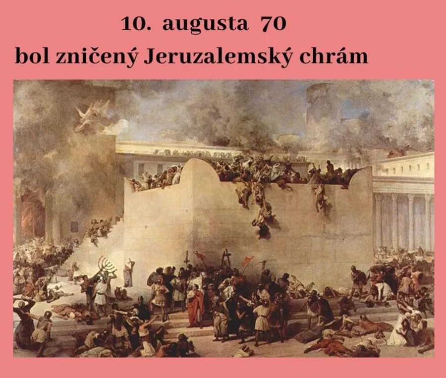 Pred 1950 rokmi bol zničený Jeruzalemský chrám