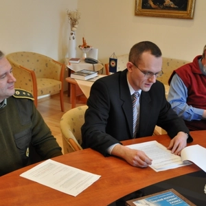 Prijatie nového generálneho duchovného EPS