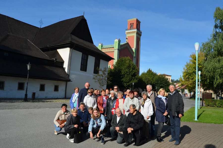 Vybrali sa „Za evanjelickou históriou“ do Kežmarku