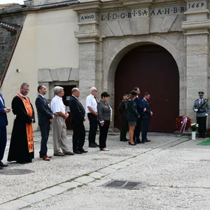 Pri leopoldovskej väznici si uctili pamiatku politických väzňov