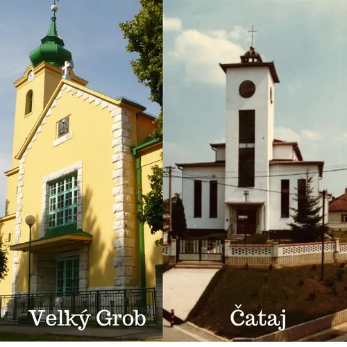 Cirkevný zbor ECAV na Slovensku Veľký Grob − Čataj