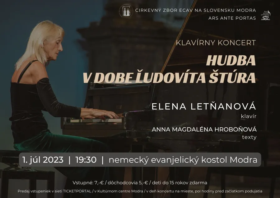HUDBA V DOBE ĽUDOVÍTA ŠTÚRA