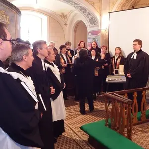 Zo 6. seniorálneho stretnutia k 500. výročiu reformácie v Krupine