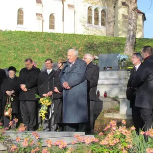 Pamiatka spravodlivého v Mor. Lieskovom
