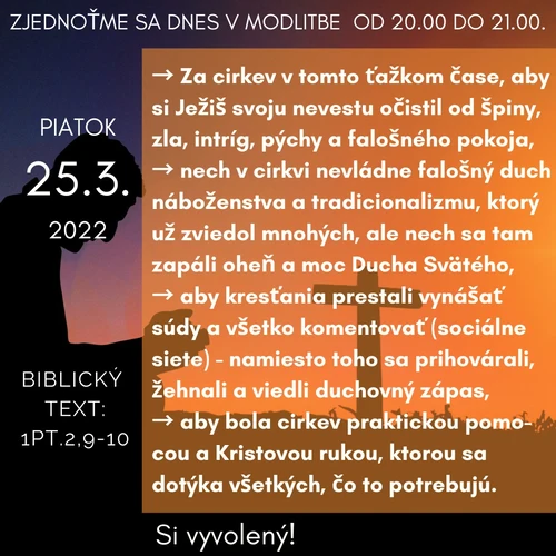 SI VYVOLENÝ!