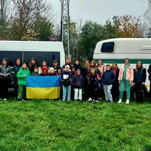 Tábor pre 16 detí z Ukrajiny