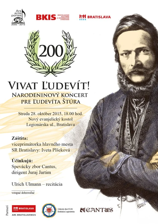 „Vivat, Ľudevít!“ 28. 10.