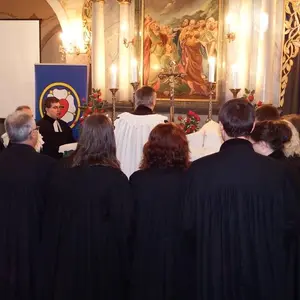 Zo 6. seniorálneho stretnutia k 500. výročiu reformácie v Krupine