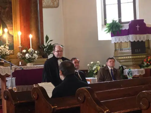Z konventu Rimavského seniorátu 