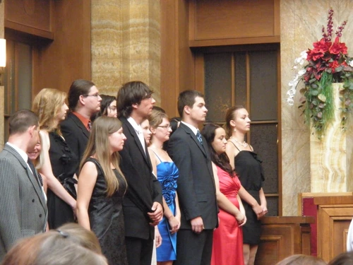 Promotionsfeier der Absolventen der ETF 2012