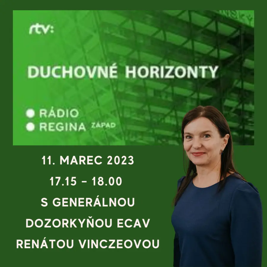 Duchovné horizonty s novou generálnou dozorkyňou