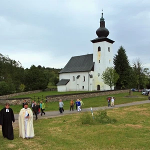 Posviacka kríža na strede Európy