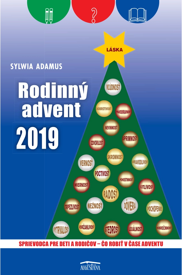 Adventný kalendár 2019 