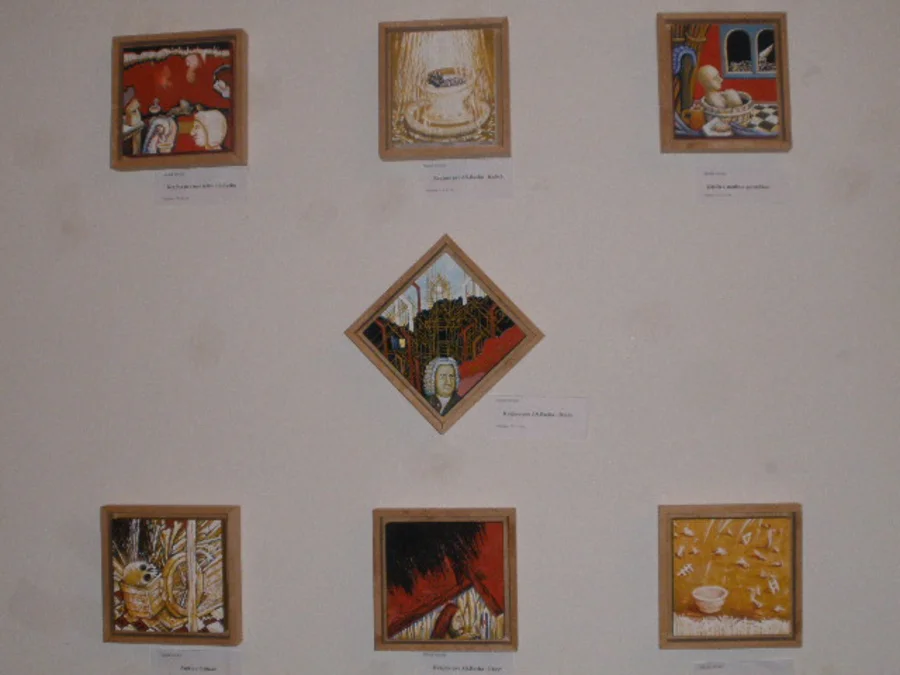 Výstava Michala Hudáka v Petržalke