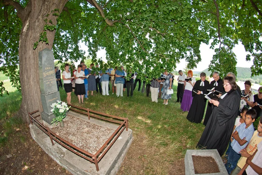 Zborový deň  v Hontianskych  Tesároch venovali Karolovi  Braxatorisovi