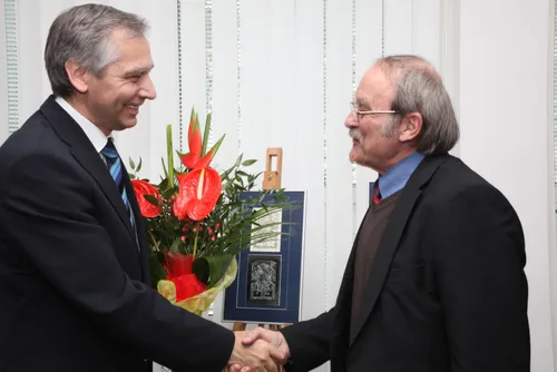 Further recognition of the stamp made for the Synod in Žilina