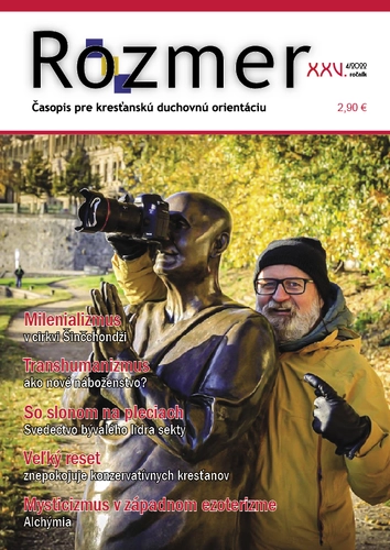 Vyšlo nové číslo časopisu Rozmer 4/2022