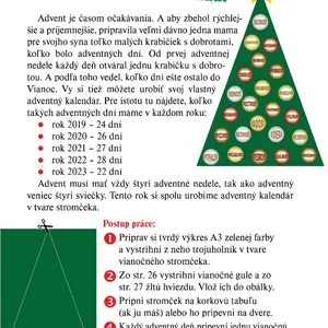 Adventný kalendár 2019