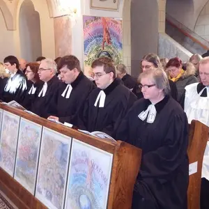 Zo 6. seniorálneho stretnutia k 500. výročiu reformácie v Krupine