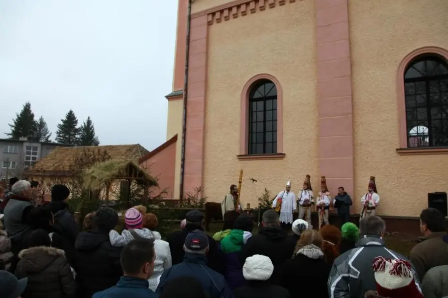 Živý betlehem v Kokave nad Rimavicou