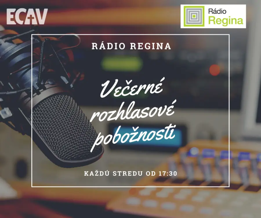 Scenár rozhlasovej pobožnosti streda 21. apríl 2021 o 17:30