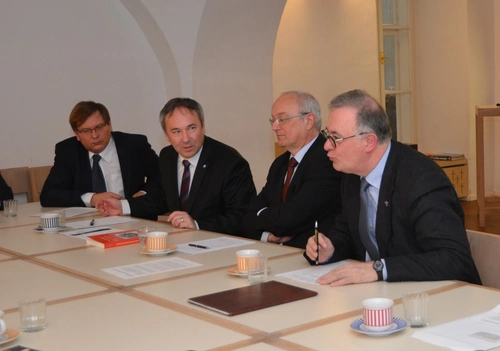 Evangelical Bishops negotiated in Vienna