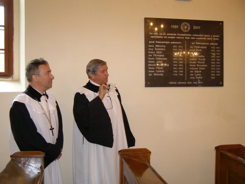 420th Anniversary of the congregation of the ECAC in Senica