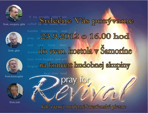 Koncert v Šamoríne  zrušený