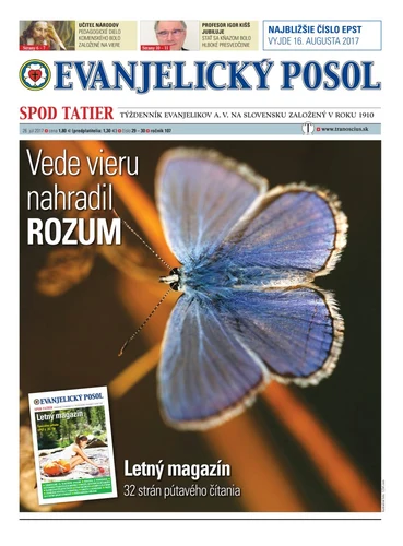 Letné číslo EPST 2017 s PRÍLOHOU