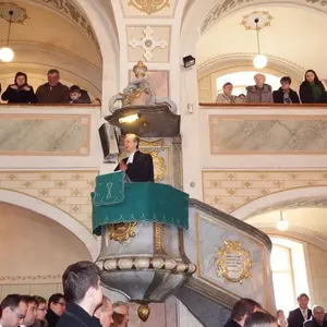 Zo 6. seniorálneho stretnutia k 500. výročiu reformácie v Krupine