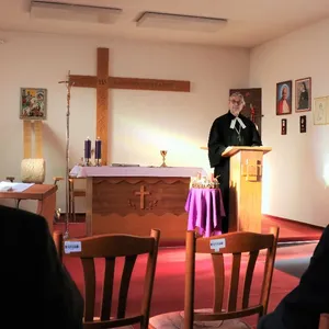 Adventnú pobožnosť na MO SR viedol generálny biskup ECAV na Slovensku
