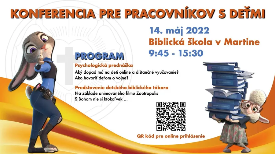 Konferencia pre pracovníkov s deťmi- pozýva EMC