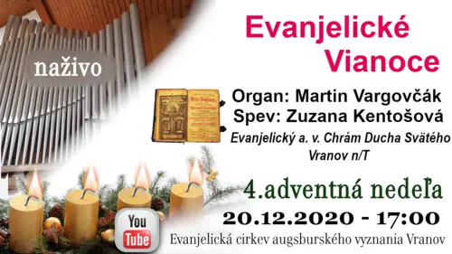 "Evanjelické Vianoce" 