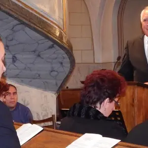 Zo 6. seniorálneho stretnutia k 500. výročiu reformácie v Krupine