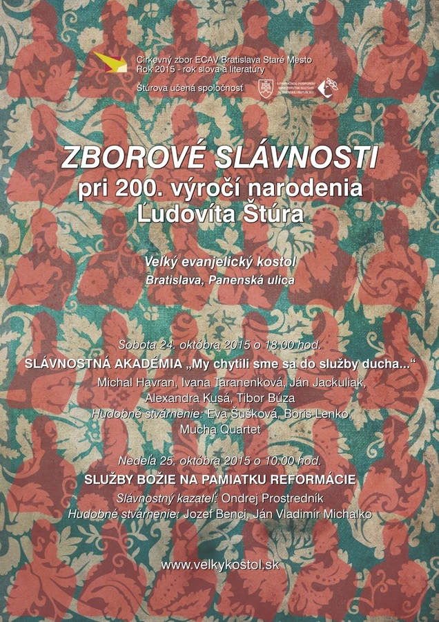 Pozvanie do Veľkého kostola 24. – 25. 10.