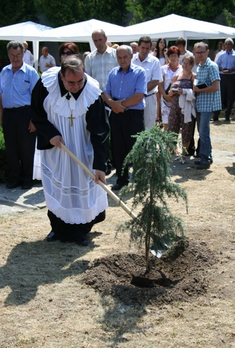 Strom reformácie pri 40. výročí posvätenia chrámu Božieho v Timoradzi