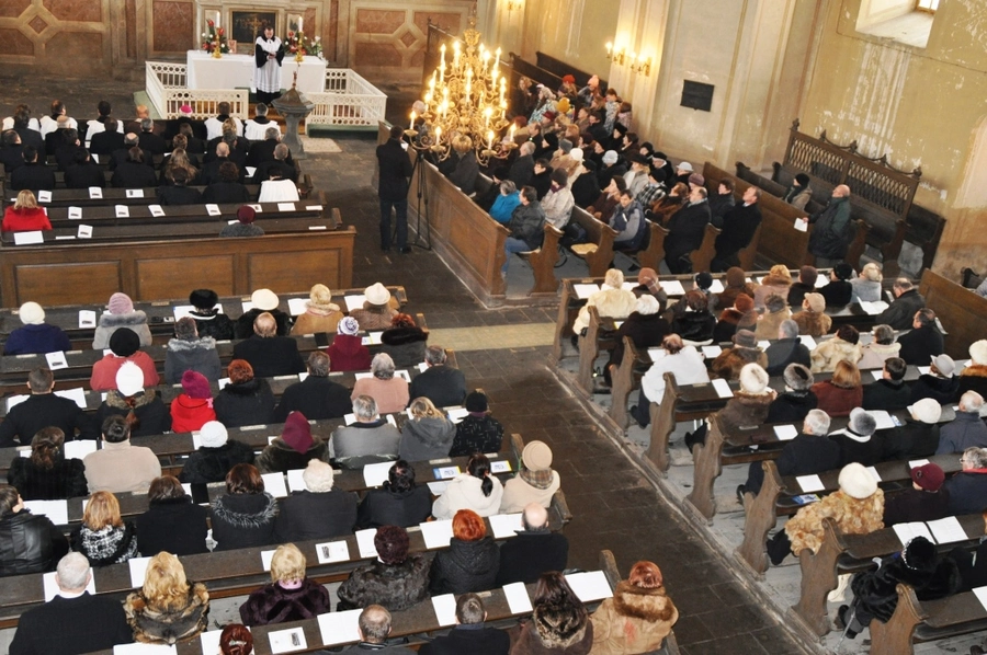  Služby Božie k 400. výročiu Spišskopodhradskej synody 