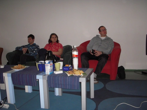 Cestou viery (Wege des Glaubens) bei den Theologiestudenten
