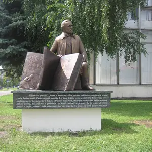 Socha Pavlovi Dobšinskému