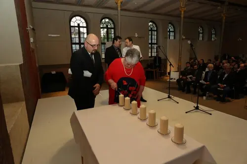 Spomienka na deportovaných židov z Levíc 